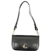Coccinelle Black Leather Handbag